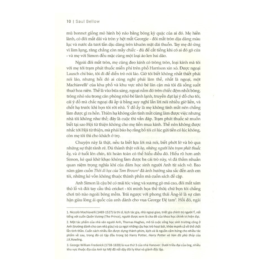 Cuộc Phiêu Lưu Của Augie March