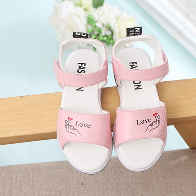 Sandal Hàn Quốc Siêu Dễ Thương Cho Bé Gái 20707