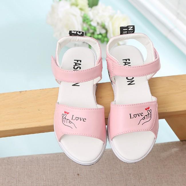 Sandal hàn quốc siêu dễ thương cho bé gái 20707