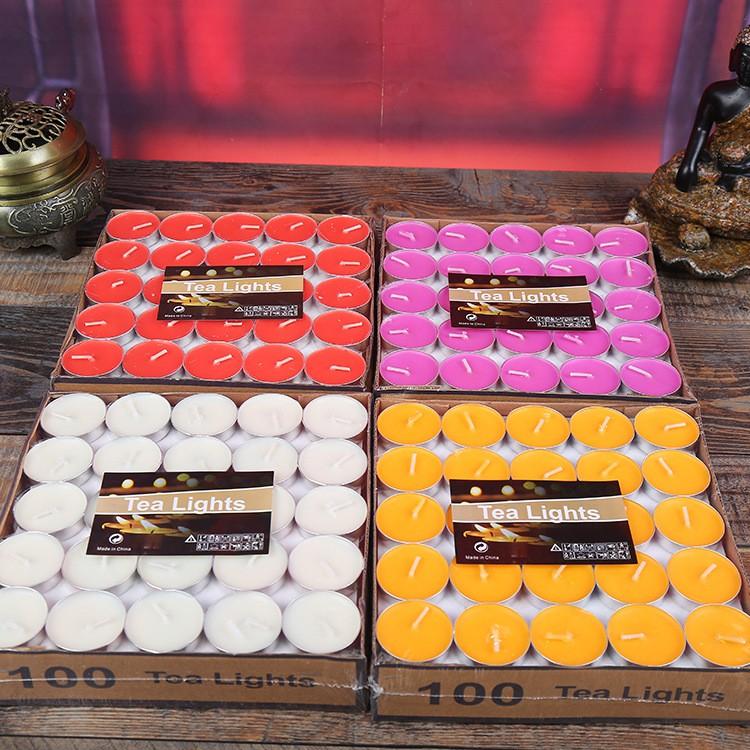 Hộp 50 Viên Sáp Nến Tea Lights