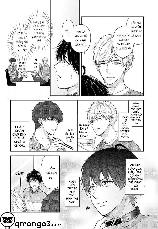 hai kẻ yếu chapter 2 3