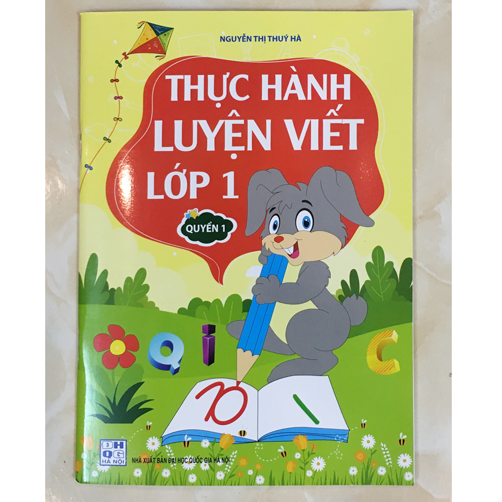 COMBO: Thực Hành Luyện Viết Lớp 1 - Quyển 1 + Quyển 2 + Quyển 3