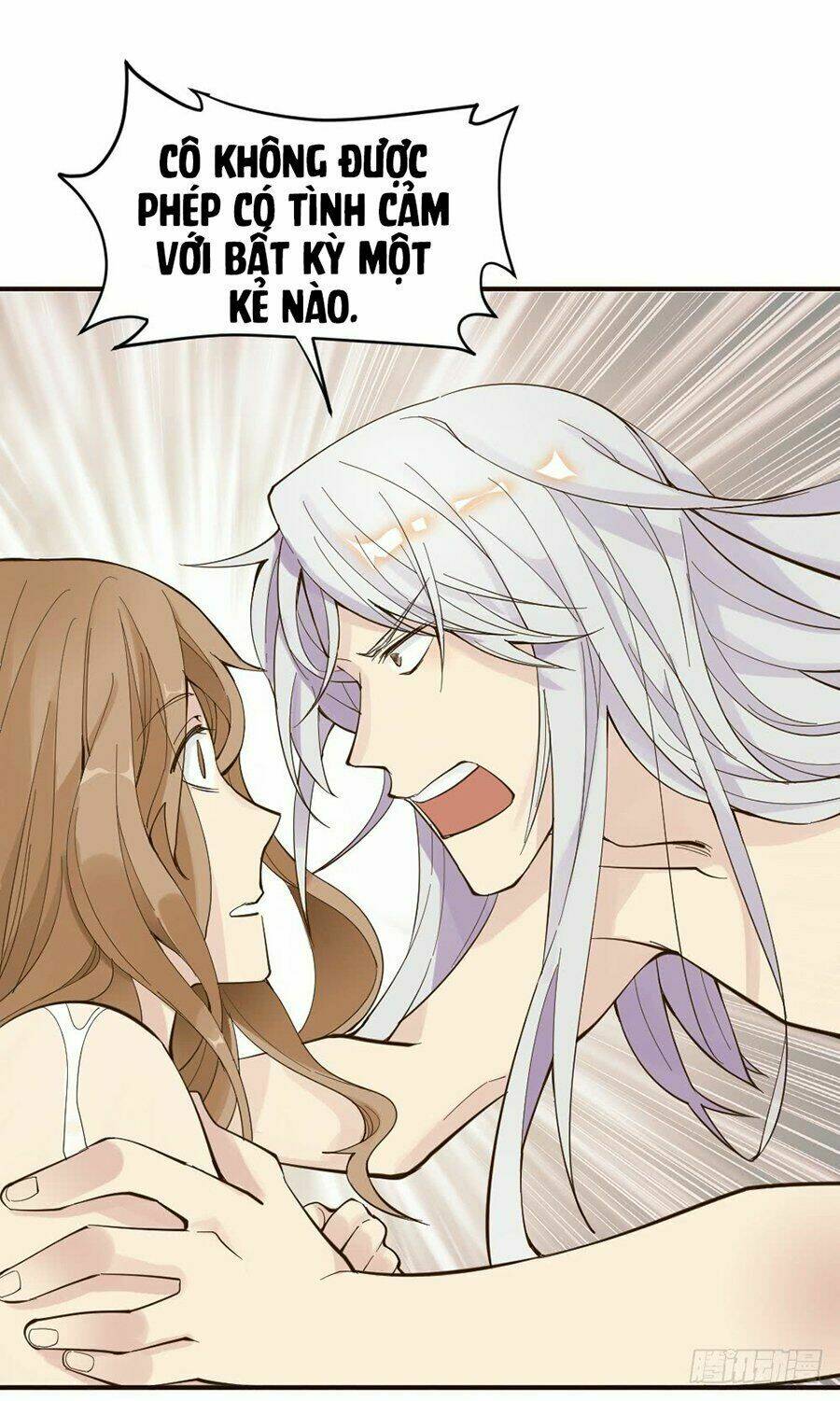 nguyệt lão không cho phép tôi yêu đương chapter 1.2 94