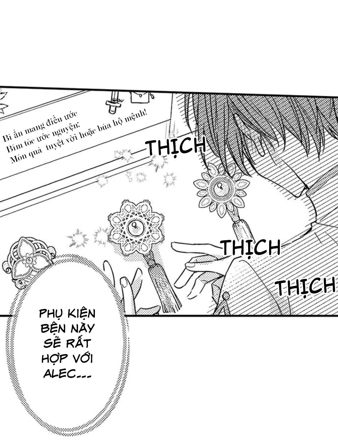 chàng hoàng tử hoàn hảo yêu tôi, tình địch của anh ta? chapter 32 3