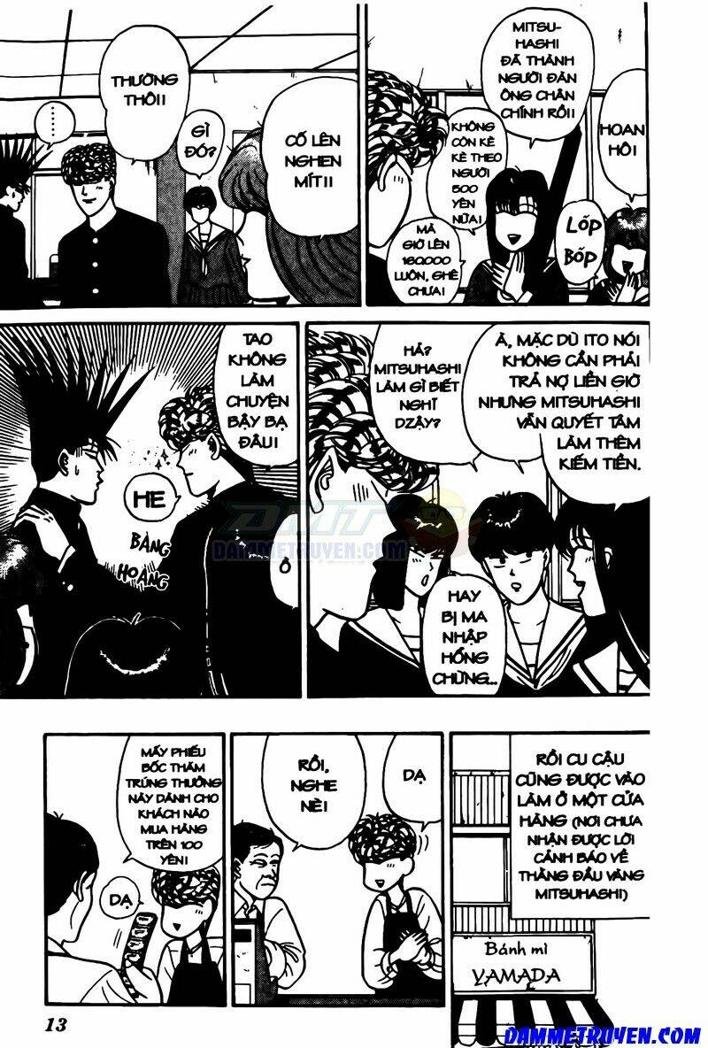 kyou kara ore wa - cặp bài trùng chapter 90 10