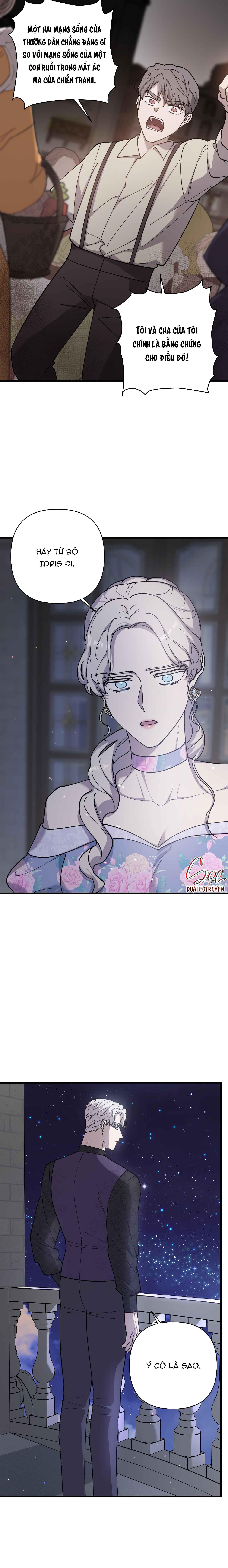 đóa hoa của mặt trời chapter 89 6