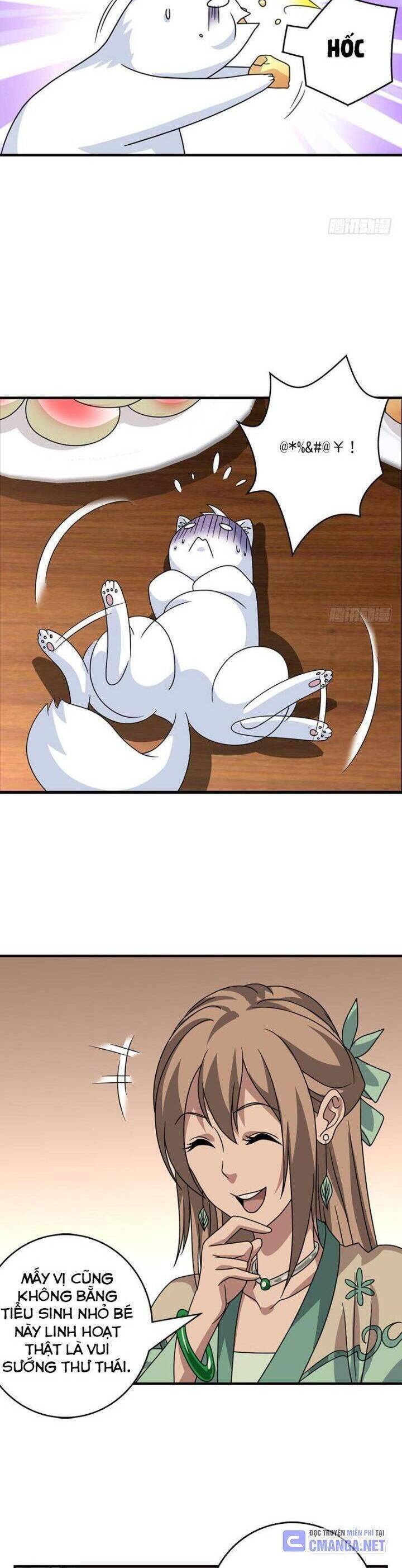 thiên long bát bộ webtoon chapter 63 10