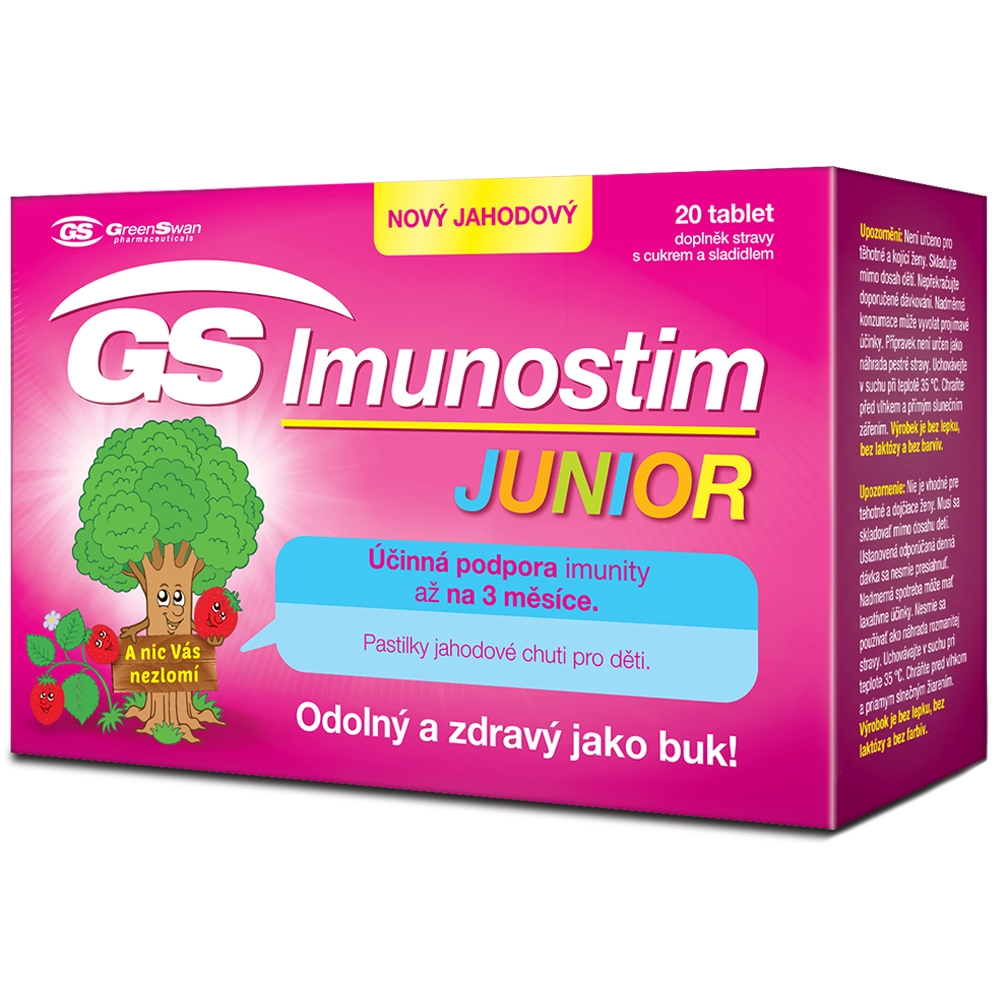 GS Imunostim.Giúp Tăng Đề Kháng.Hệ Miễn Dịch Đường Hô Hấp Trên,Phế Quản,Mũi Họng