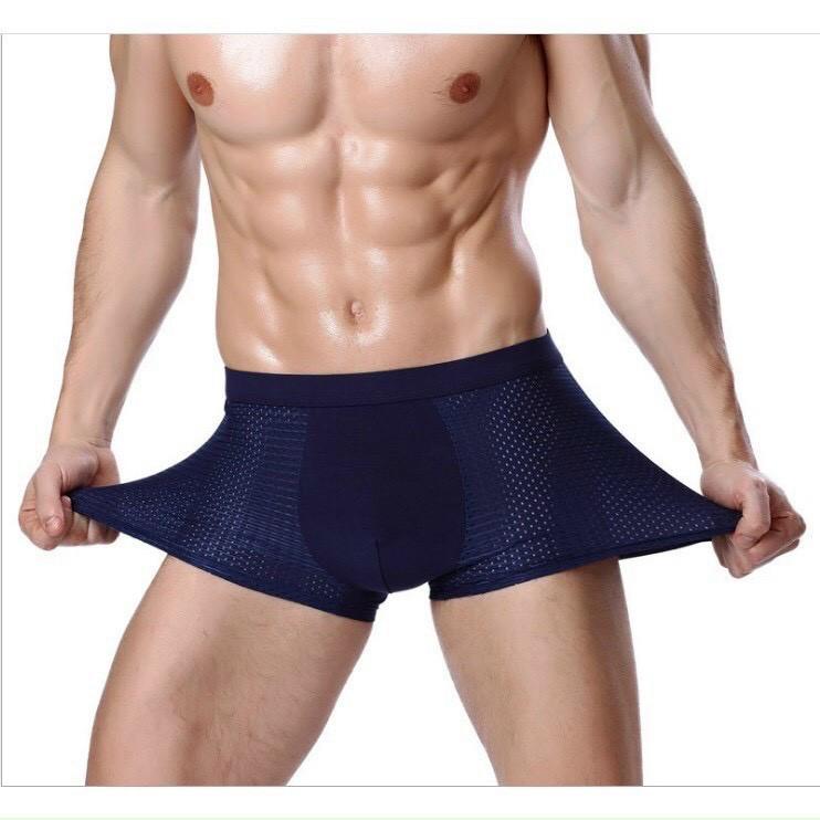 Combo 3 Quần đùi lót boxer Nhật thông hơi hàng cao cấp