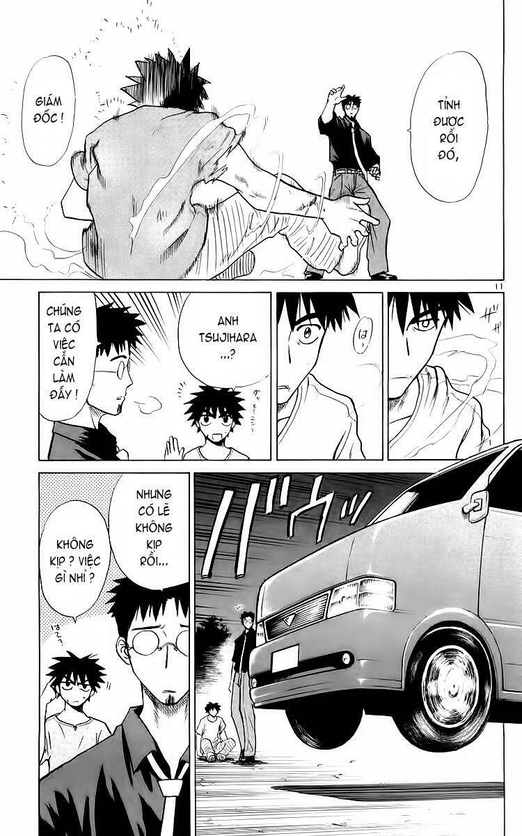 kowashiya gamon - nhiệm vụ đặc biệt chapter 34 11