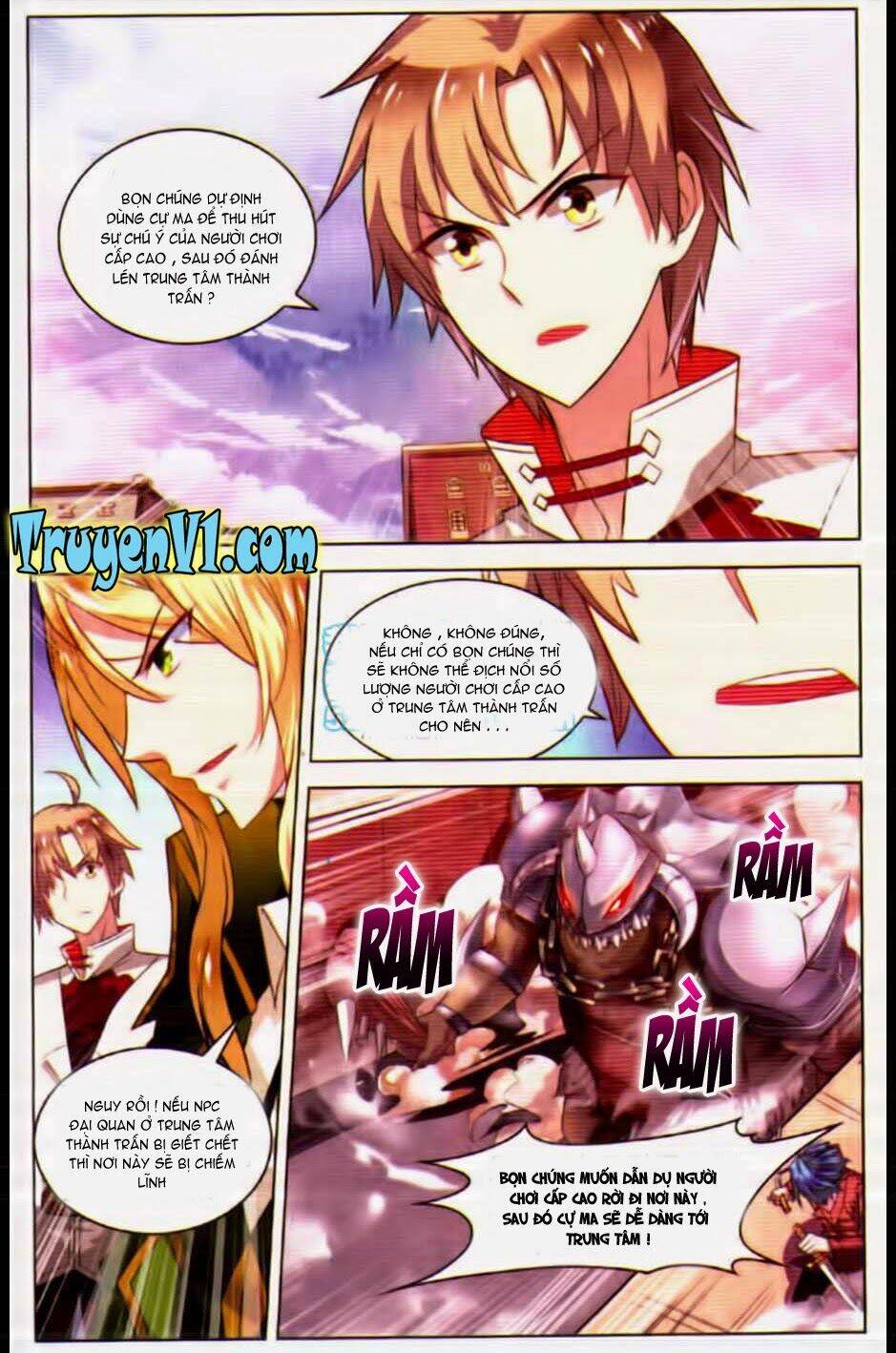 level up - hạch lực đột phá chapter 16 15