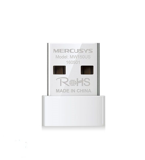 USB thu Wifi không dây MERCURY MW150UH - HÀNG NHẬP KHẨU