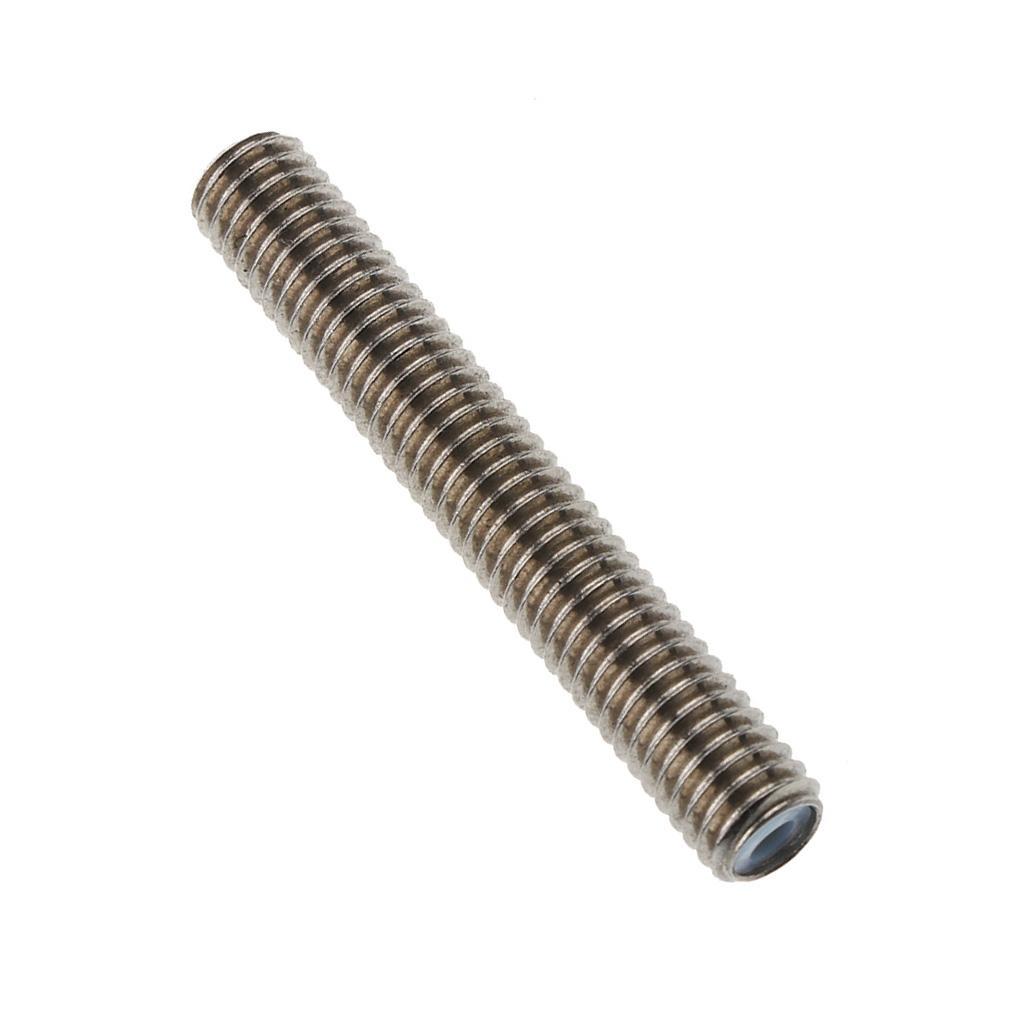 Stainless Steel Nozzle Throat w/ Tube for 3D Printer 1.75mm M6x40mm