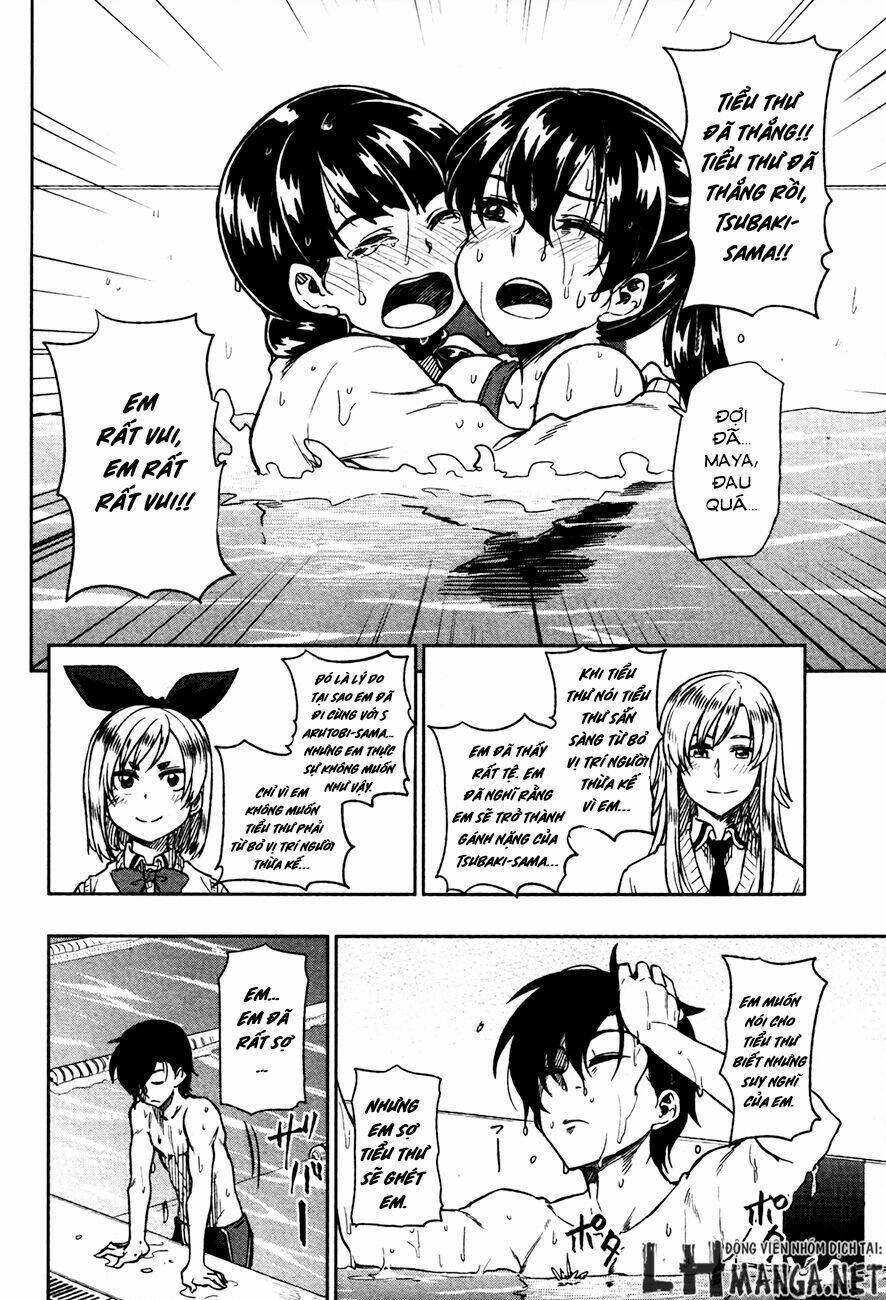 inugami-san to sarutobi-kun wa naka ga warui chapter 13 29