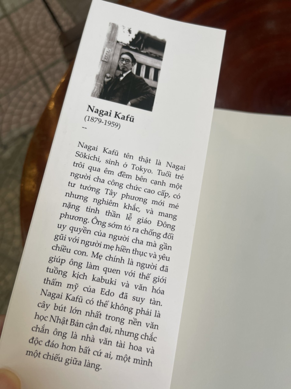 PHÓNG ĐÃNG – tuyển tập Nagai Kafu - Nguyễn Nam Trân dịch – Tao Đàn – NXB Hội Nhà Văn (bìa mềm)  