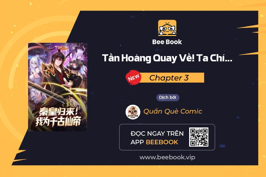 tần hoàng quay về! ta chính là tiên đế vạn cổ chapter 3 1