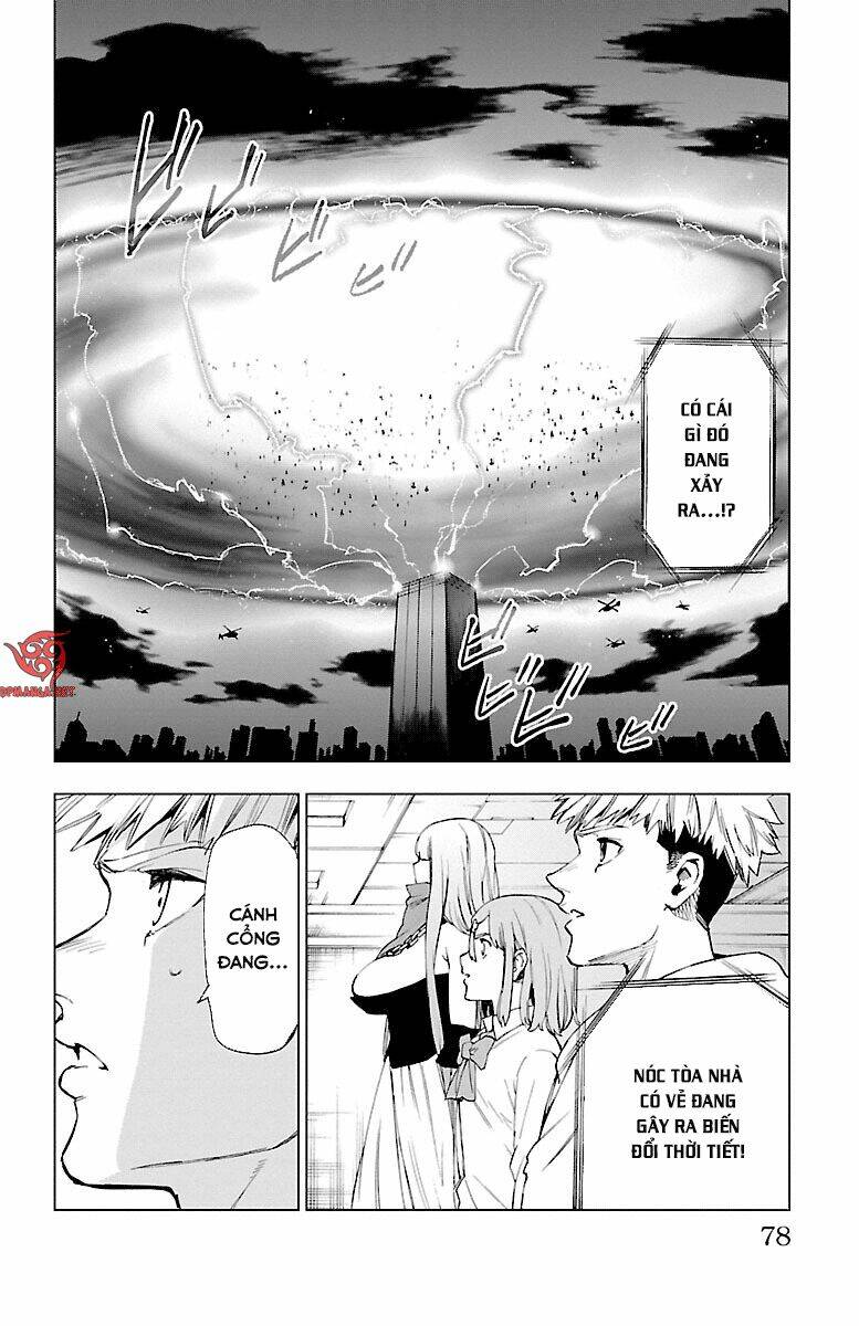 mahou shoujo of the end chapter 49 28