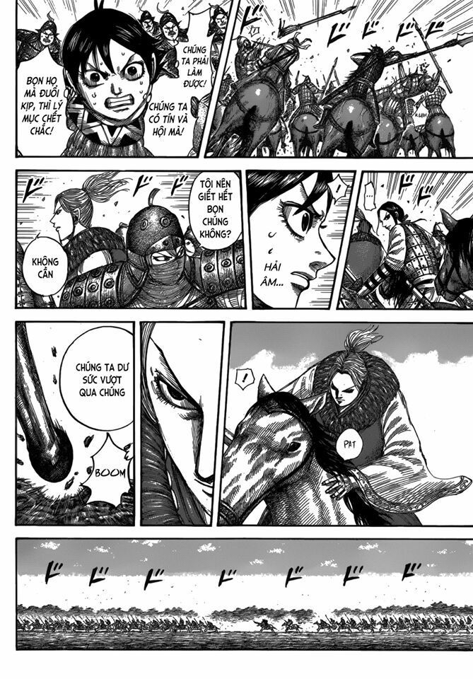 kingdom - vương giả thiên hạ chapter 532 7