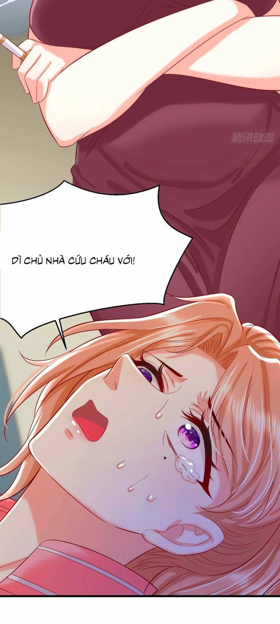 ức vạn song bảo: mami, bó tay chịu trói! chapter 17.1 34