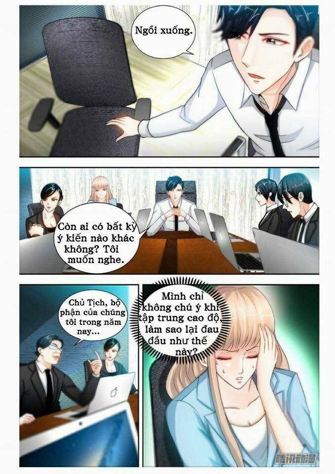 cô bé ngây thơ đừng hòng trốn chapter 22 9