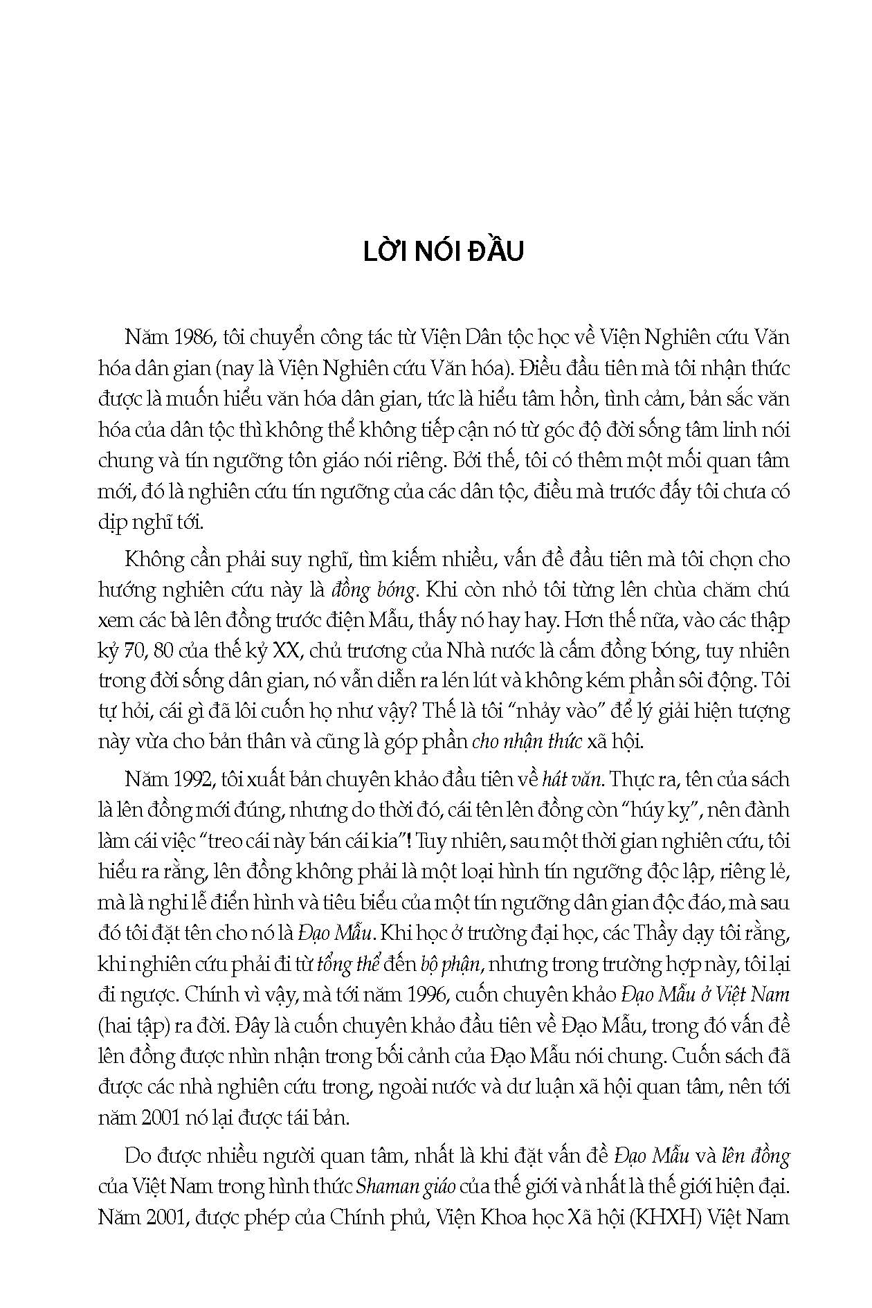 Tín Ngưỡng Lễ Hội Cổ Truyền Việt Nam (Tái bản 2025)