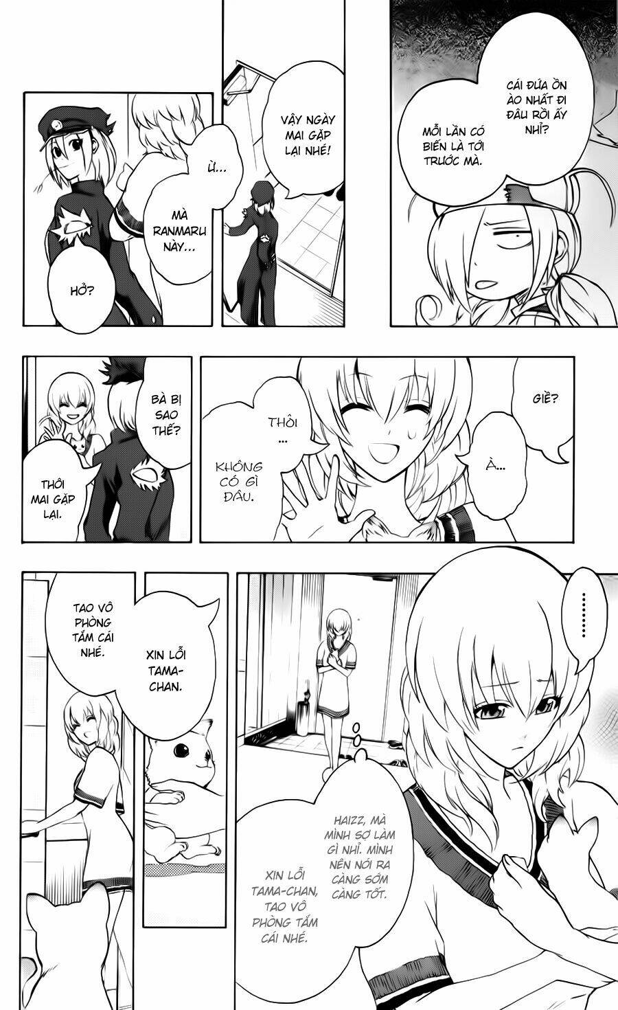 binbougami ga! chapter 14 15