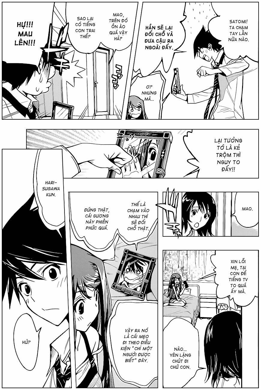 harisugawa ở thế giới trong gương chapter 2 7