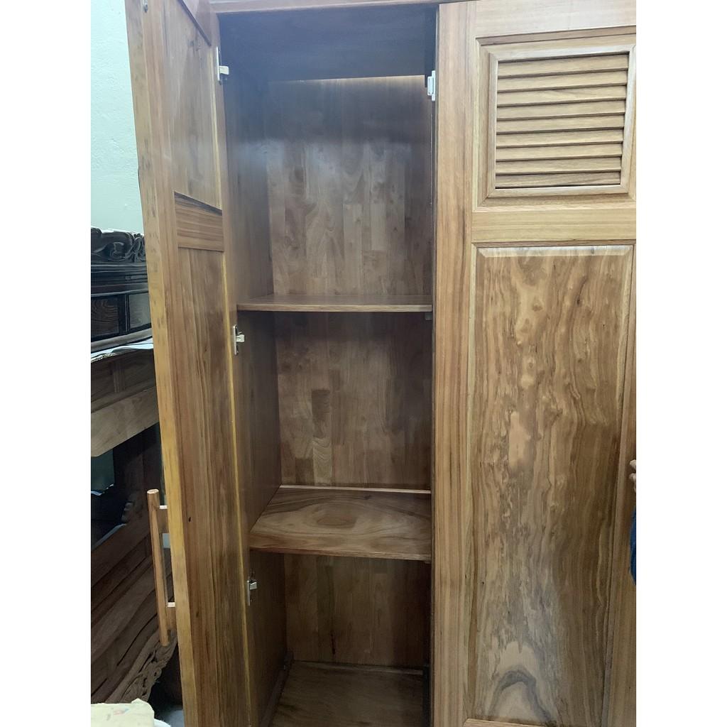 Tủ Quần Áo Gỗ Hương Xám Cao Cấp