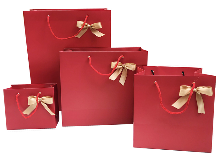 Túi giấy đựng quà đỏ Túi giấy đựng quà đỏ