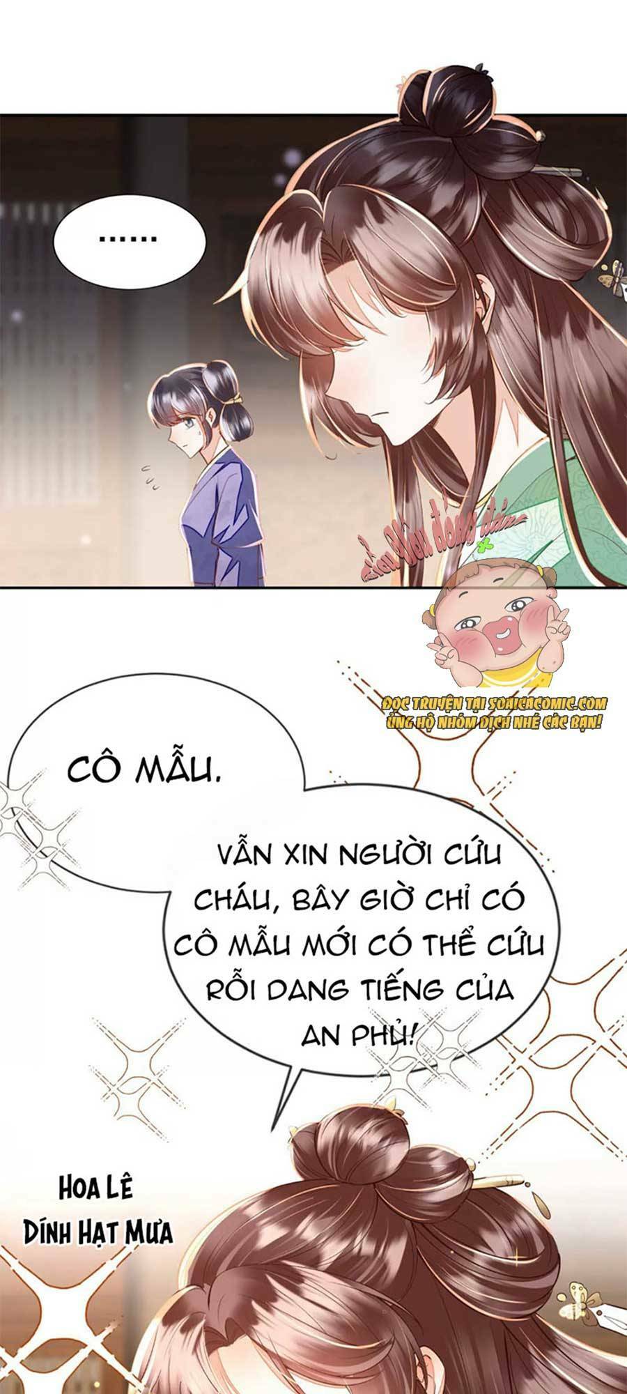 rơi vào cạm bẫy ngọt ngào của tứ thúc chapter 11 27