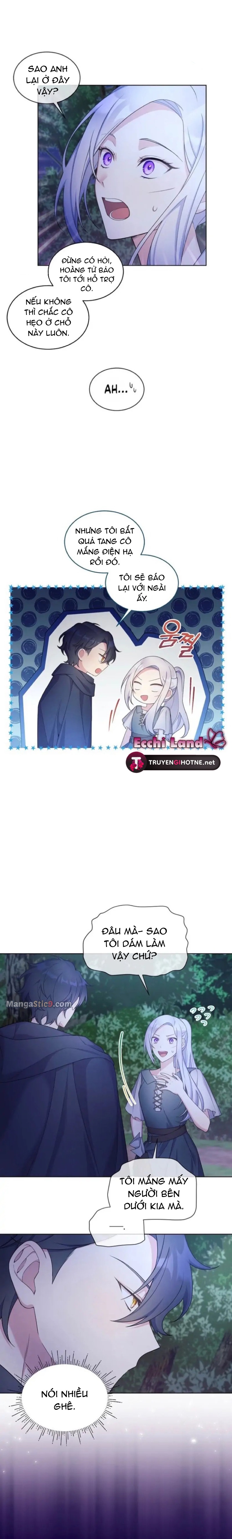 ta giết ngài được chứ, bệ hạ? chapter 12.1 8