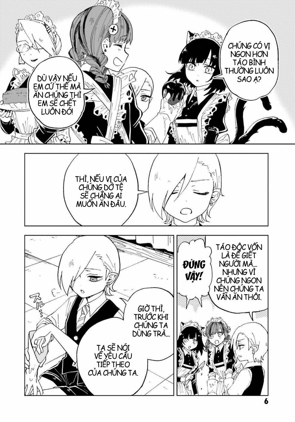 kaibutsu maid no kareinaru oshigoto chapter 9 5