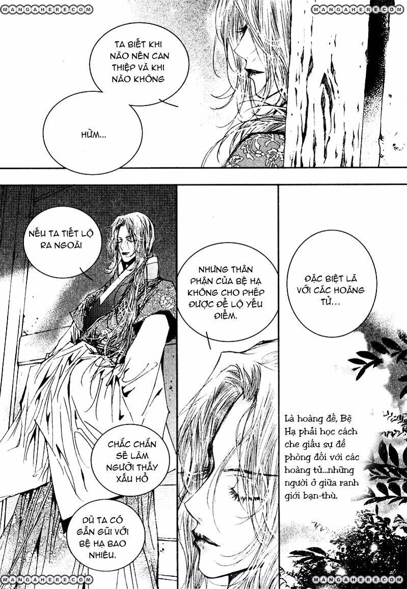 yeonmo - hoàng đế giả trai chapter 12 27