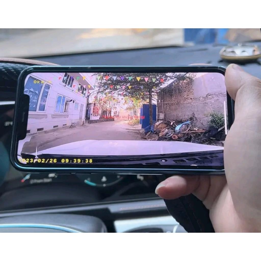 Camera hành trình WIFI V8 Full HD 1080P kết nối WIFI với điện thoại và màn android ô tô