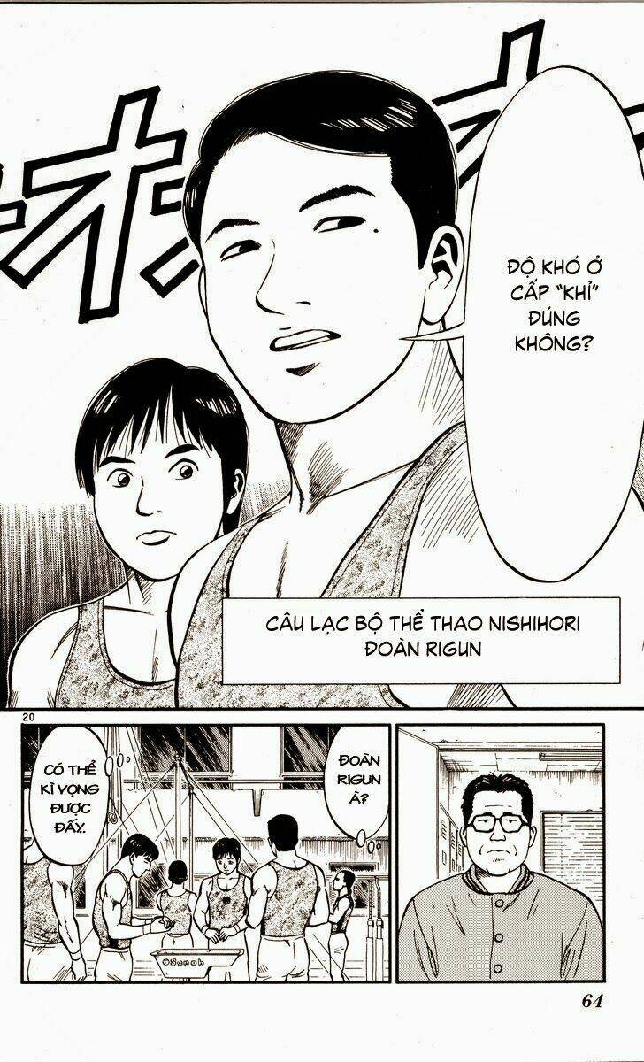 ganba! fly high! - bay cao hơn nữa chapter 57 19