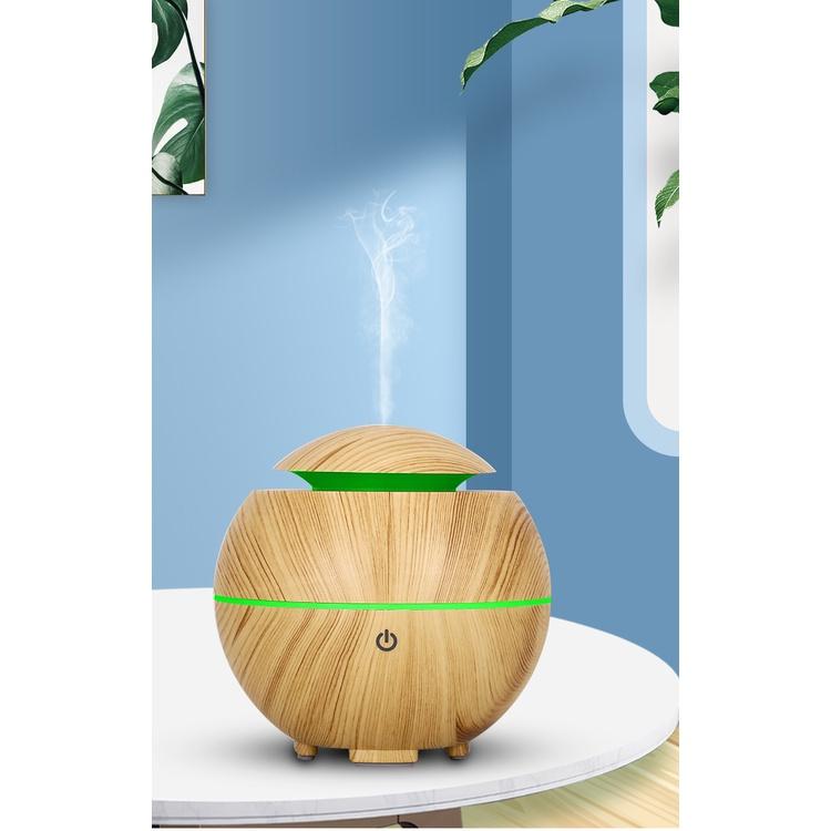 Electric Aroma Diffuser Air Humidifier Essential Oil Diffuser Ultrasonic Remote Control Color LED Lamp Mist Maker Home