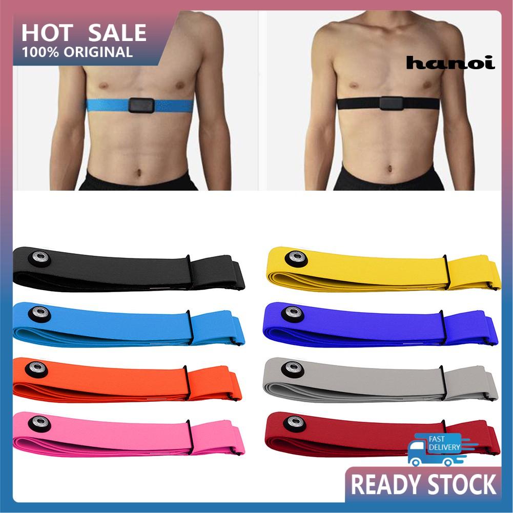 GARMIN Dây Đeo Ngực Đo Nhịp Tim Cho Polar Wahoo