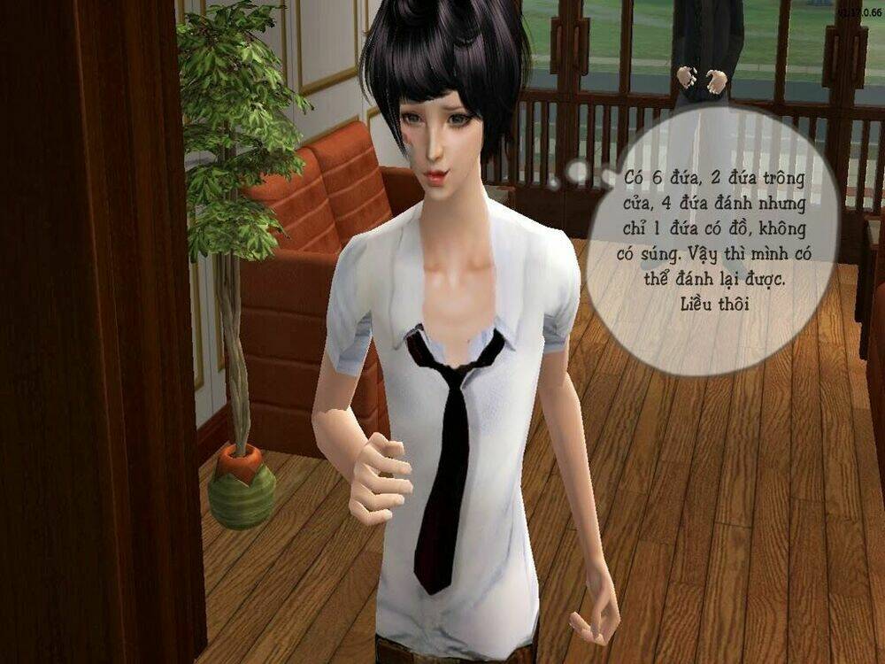 nụ cười của anh [truyện sims] chapter 15 48