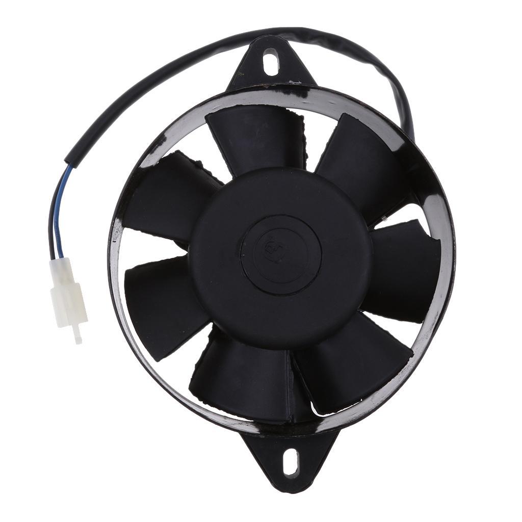 Radiator Thermo Electric 6'' Cooling Fan 200CC 250CC Dirt Quad Bike ATV