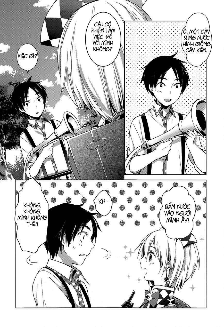 chuyện tình nhẹ nhàng và ngọt ngào chapter 7 15