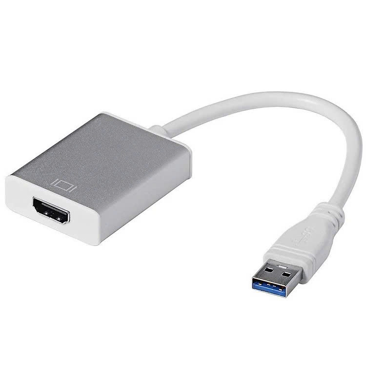 Đầu chuyển đổi USB 3.0 to HDMI hỗ trợ full HD - Hàng Nhập Khẩu - Hub Chuyển Đổi USB Type-C