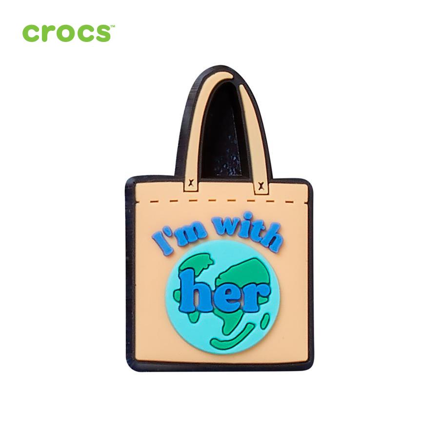 Huy hiệu jibbitz unisex Crocs JB Hype Boy Elevated 5 Pcs - 10009540