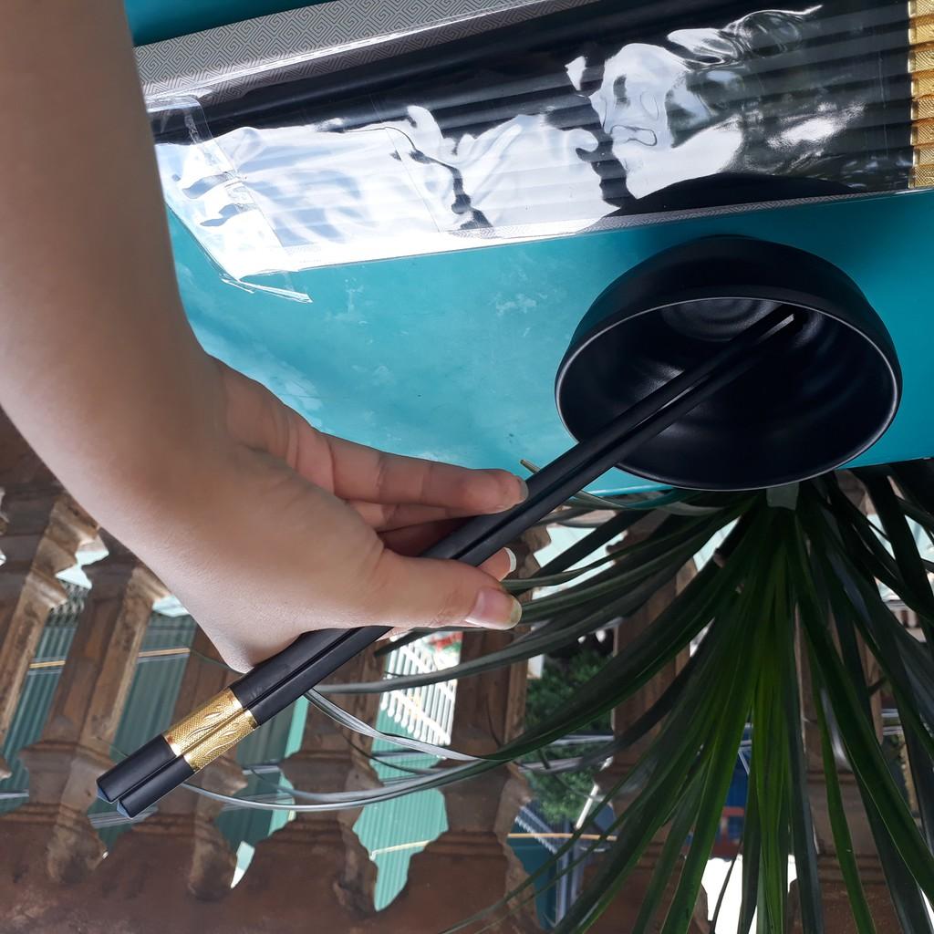 Đũa Sừng Khảm Vàng   - Duonghieu6789