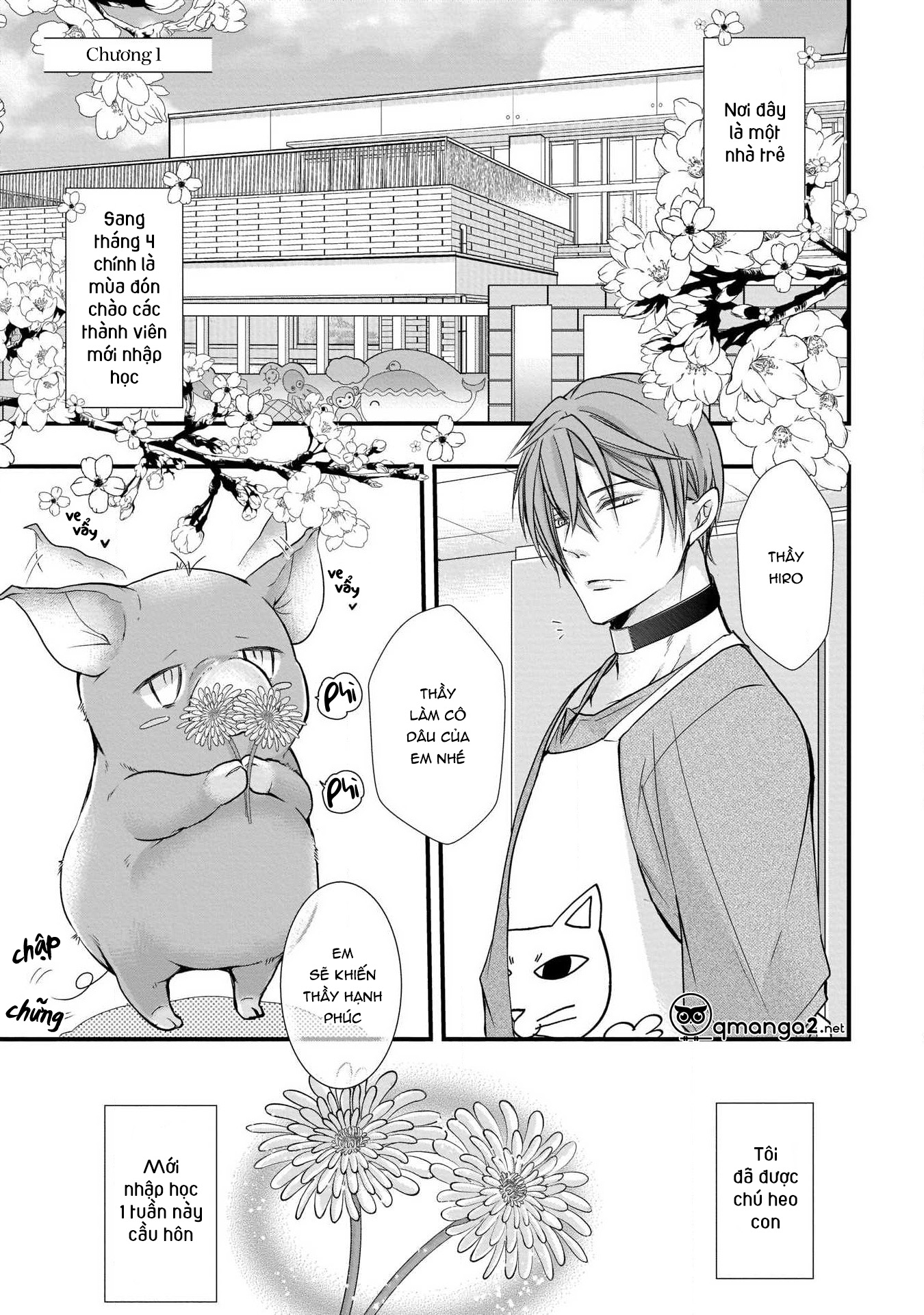 gã alpha nhà tôi thật ngoài sức tưởng tượng chapter 1 3