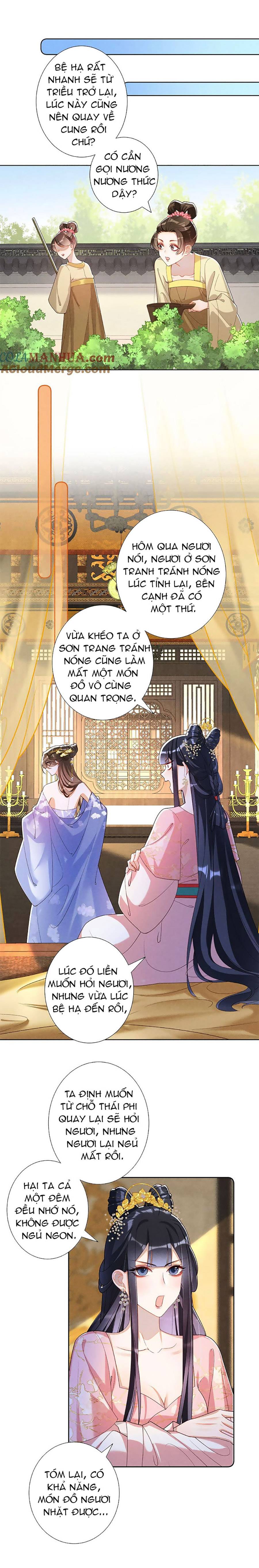 quý phi hôm nay cũng muốn lấy thân nuôi địch chapter 20 8