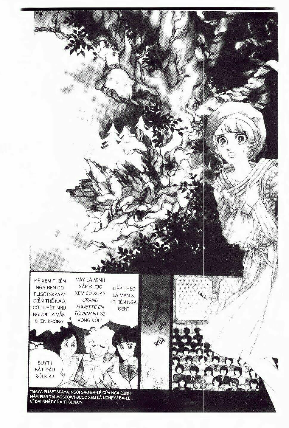 swan - vũ khúc thiên nga chapter 1 2