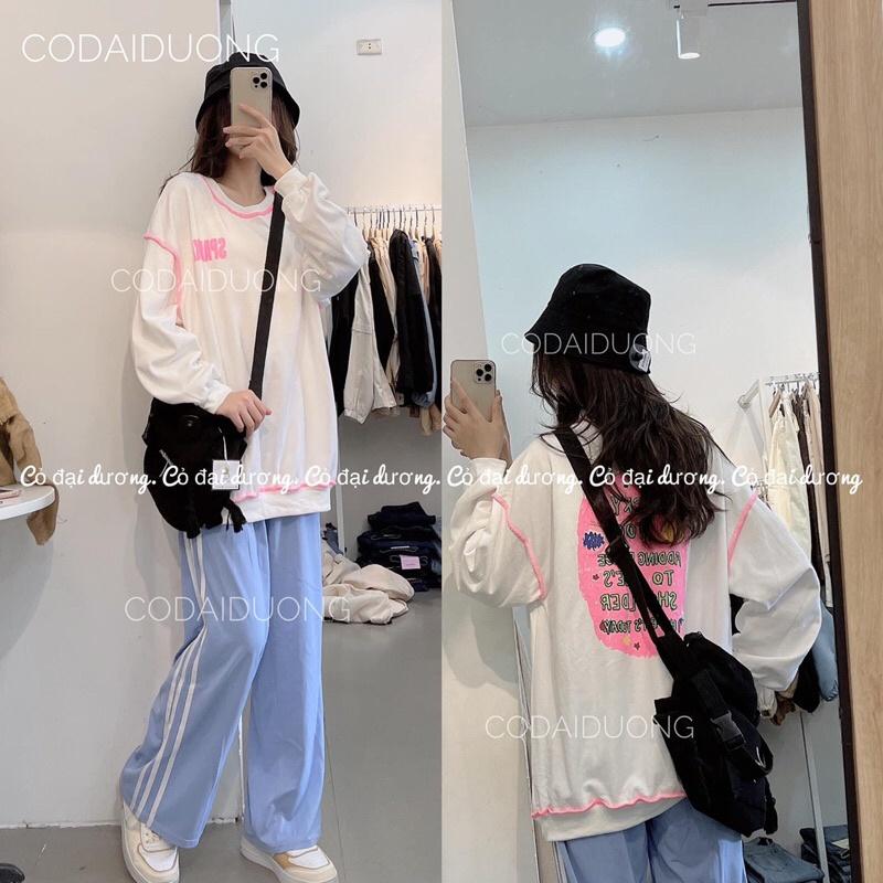 Nỉ cổ tròn sparkle