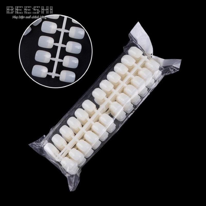 Móng gắn bảng màu, móng tập sơn, vẽ hình vuông 5 vỉ -beeshhi shhop nail