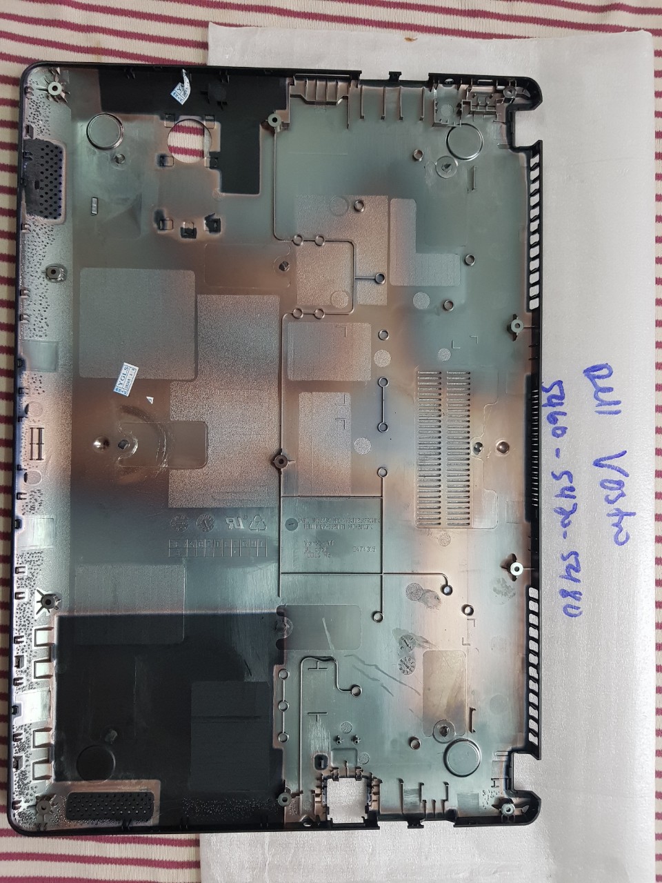 Vỏ máy tính laptop - Mặt D vỏ laptop Vostro 5460, 5470, 5480 - Hàng chính hãng