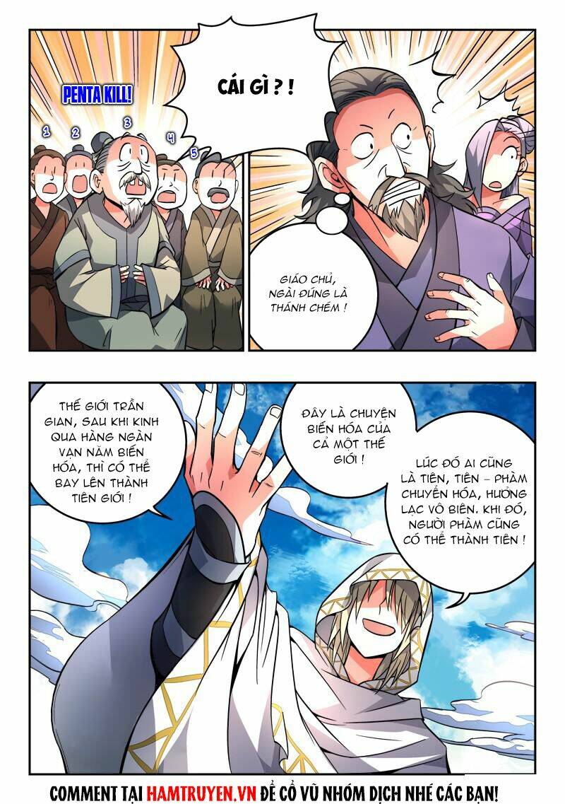 trước kia có tòa linh kiếm sơn chapter 106 11